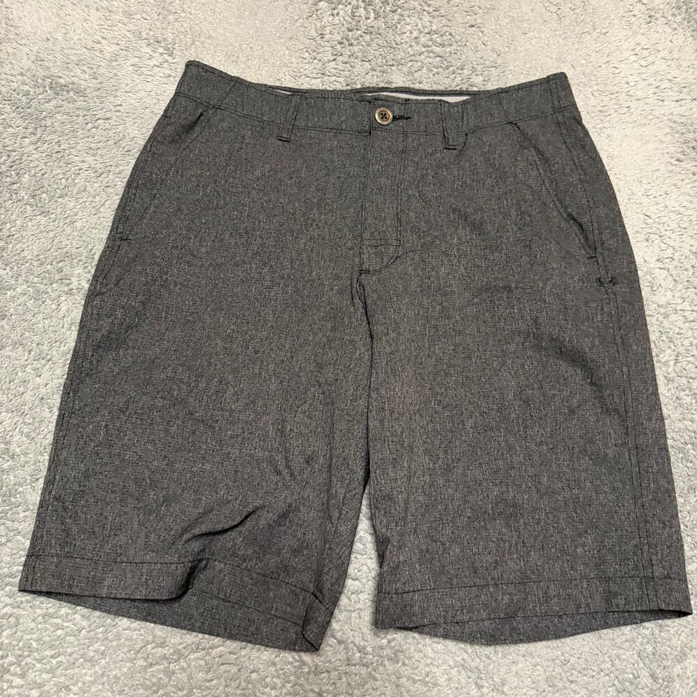Under armour Shorts Mens 32 Gray 1272358 Match Play Golf Performance